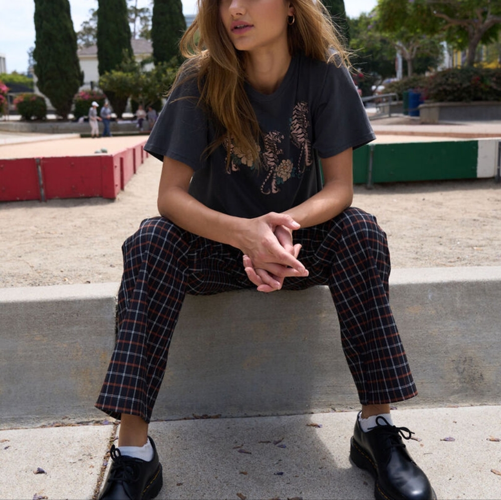 Full Tilt Plaid Worker Pants Tilley's - Picture 4 of 8